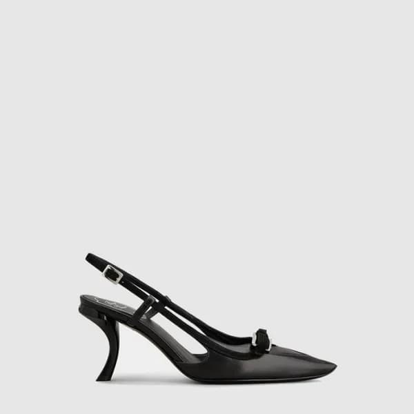 로저비비에 여성 버귤 슬링백 펌프스 - Roger Vivier Womens Virgule … - 1