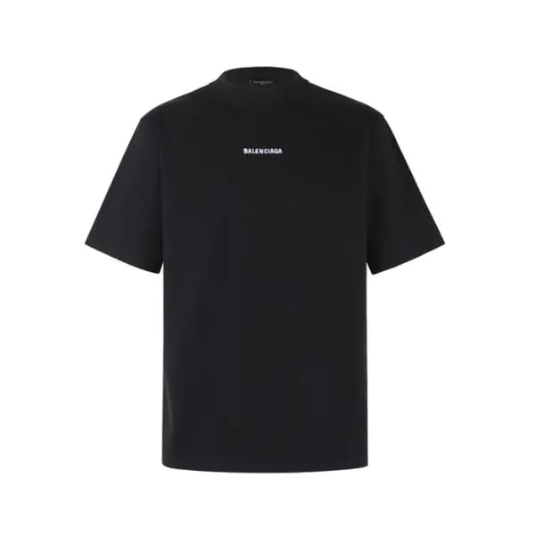 발렌시아가 남성 라운드 반팔 티셔츠 - Balenciaga Mens Round Tshirt… - 1