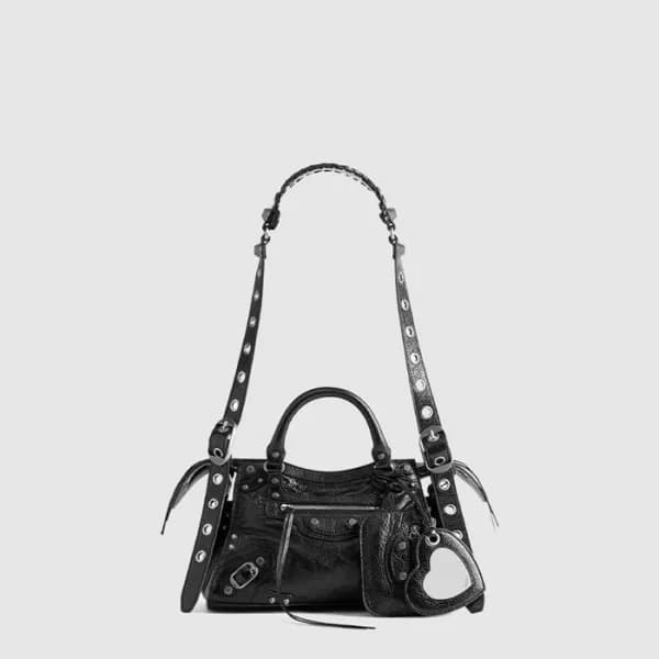 발렌시아가 여성 네오 카골 Xs 메탈라이즈드 핸드백 - Balenciaga Womens N… - 1