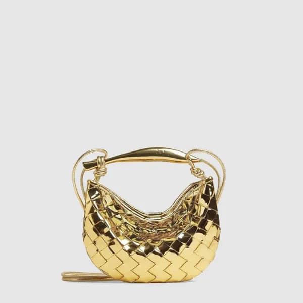 보테가 베네타 여성 미니 사르딘 - Bottega veneta Womens Mini Sar… - 1
