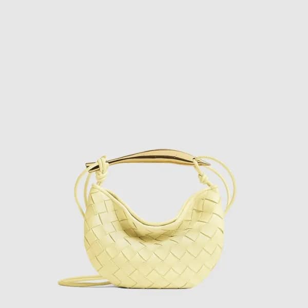 보테가 베네타 여성 미니 사르딘 - Bottega veneta Womens Mini Sar… - 1