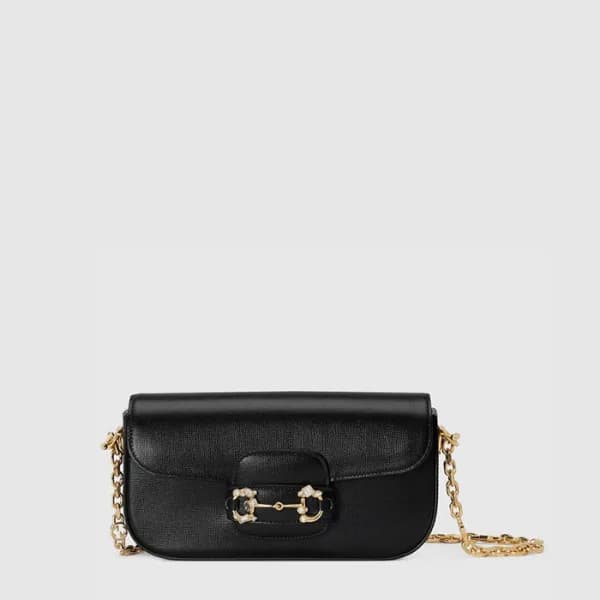 구찌 여성 홀스빗 1955 스몰 숄더백 - Gucci Womens Horsebit 1955… - 1