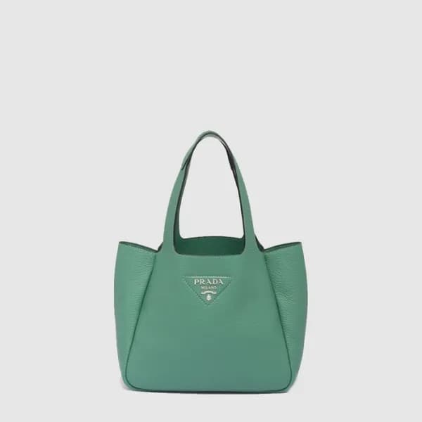 프라다 여성 가죽 토트백 1BG335 - Prada Womens Leather Tote B… - 1