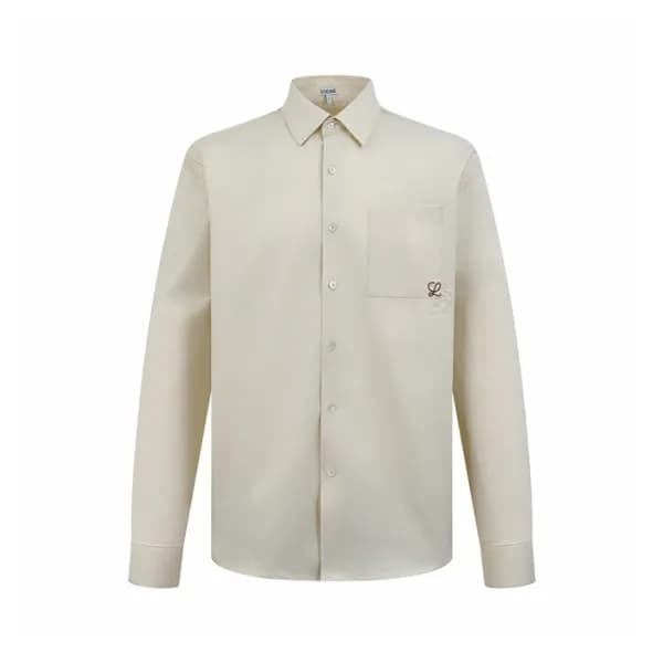 로에베 남성 클래식 셔츠 - Loewe Mens Dress Shirts - loc13578… - 1