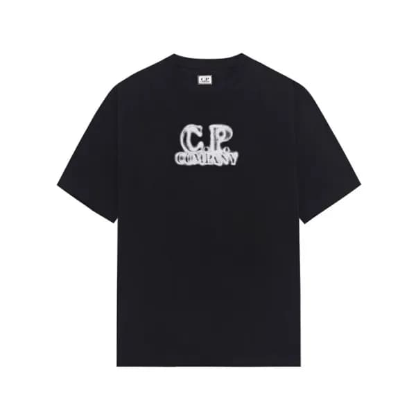 CP컴퍼니 남성 라운드 반팔티 - CP Company Mens Round Tshirt - … - 1