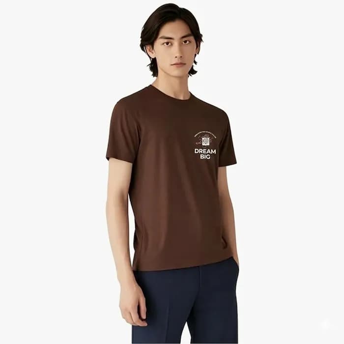로로피아나 남성 라운드 반팔티 - Loro Piana Mens Round Tshirt - … - 1
