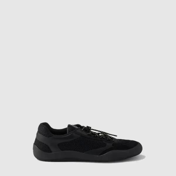 프라다 여성 스피드록 메쉬 스니커즈 - Prada Womens Speedlock Mesh … - 1