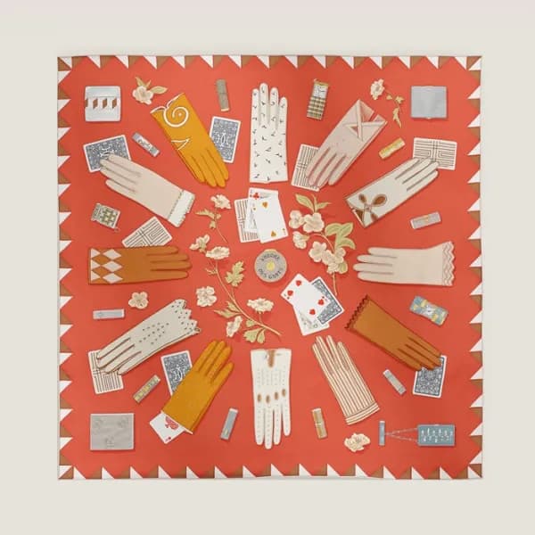에르메스 여성 스퀘어 스카프 - Hermes Womens Square Scarf - acc… - 1