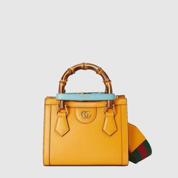 구찌 여성 다이애나 미니 토트백 - Gucci Womens Diana Mini Tote B… - 1