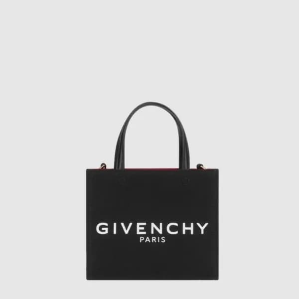 지방시 여성 캔버스 미니 G 토트 백 - Givenchy Womens Canvas Mini… - 1
