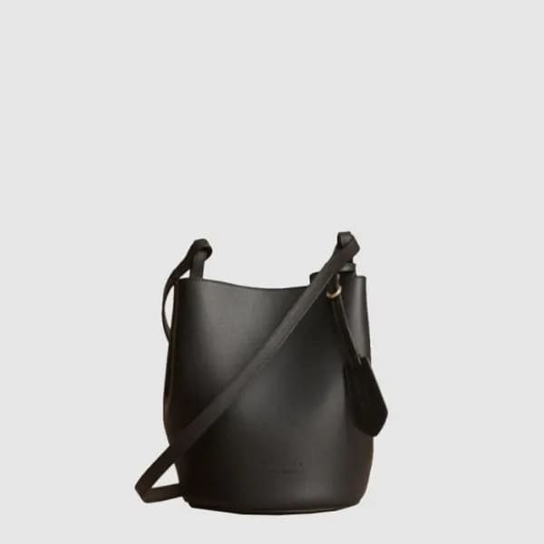 버버리 여성 론 헤이마켓 스몰 버킷 백 - Burberry Womens Ron Haymar… - 1