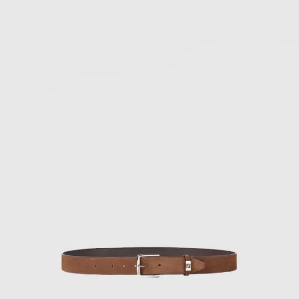펜디 남성 FF 벨트 - Fendi Mens FF Belt - bel486x - 1