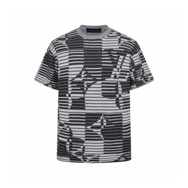 루이비통 남성 라운드 티셔츠 - Louis vuitton Mens Round Tshirt … - 1