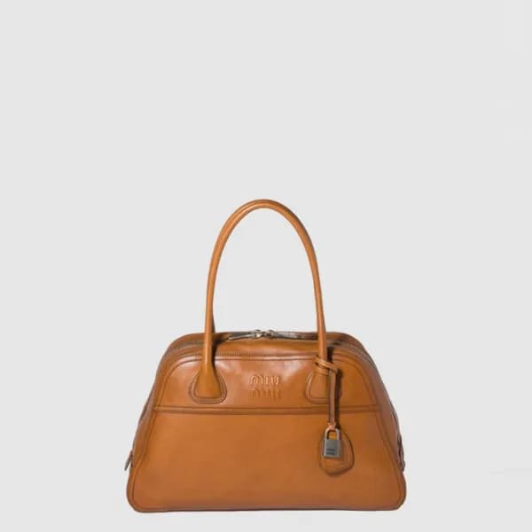 미우미우 여성 비방 가죽 백 - Miumiu Womens Vivant Leather Bag… - 1