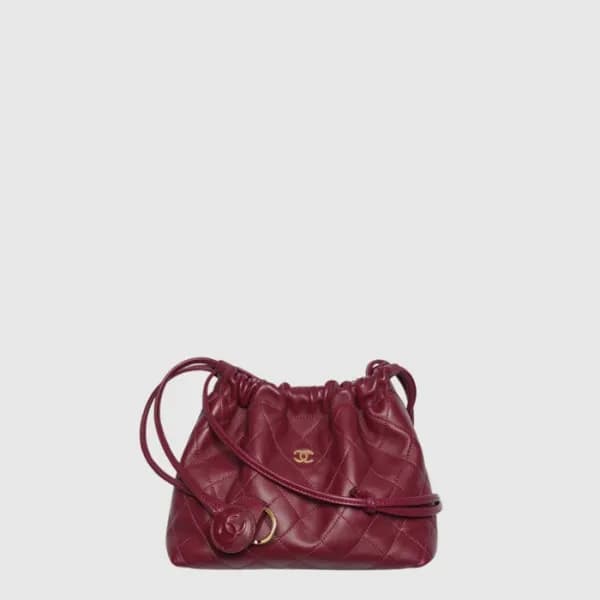 샤넬 여성 스트랩 클러치 - Chanel Womens Strap Clutch - chb16… - 1