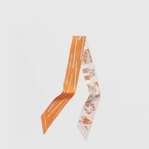 에르메스 여성 아 보스 크레용 까르 리브르 트윌리 - Hermes Womens A Vos … - 1