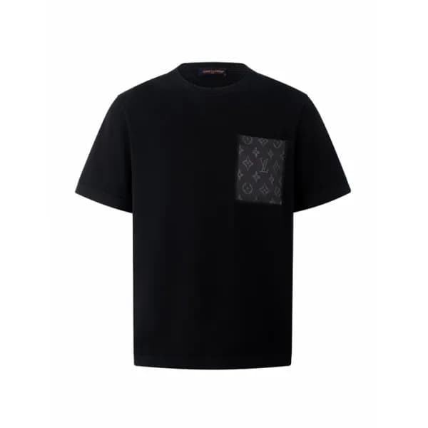 루이비통 남성 라운드 티셔츠 - Louis vuitton Mens Round Tshirt … - 1