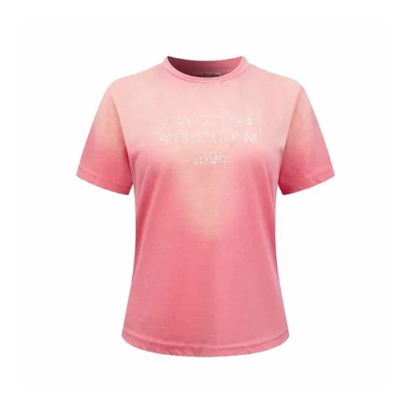 아크네 여성 그래픽 티셔츠 - Acne Womens Graphic Tshirt - anc16380x