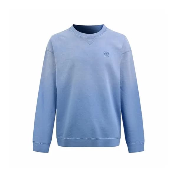 로에베 남성 라운드 긴팔티 - Loewe Mens Round Tshirt - loc16513x - 1