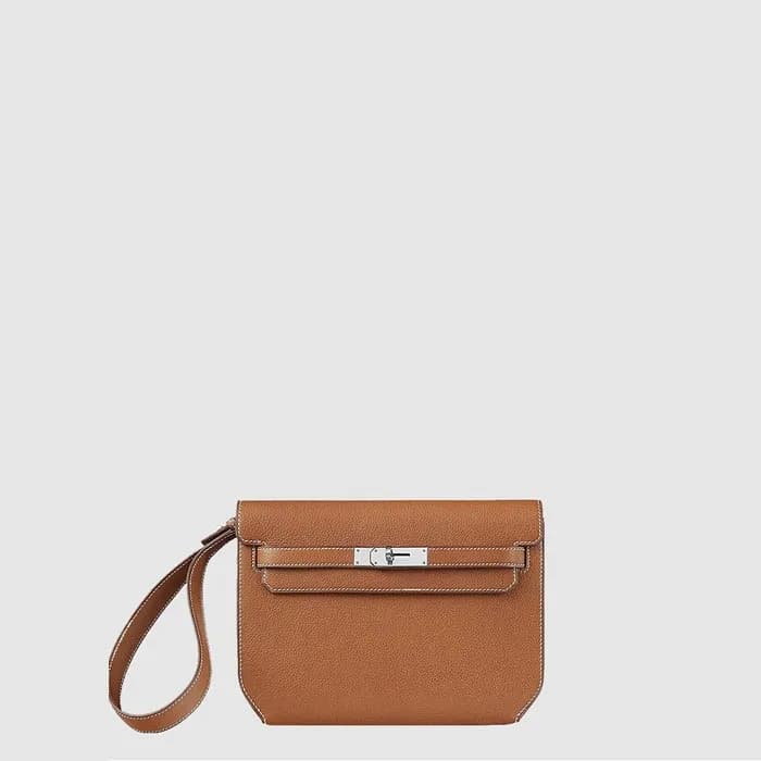 에르메스 여성 켈리 디페치스 25 파우치 - Hermes Womens Kelly Depeches 25 Pouch - heb16853x - 1