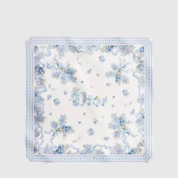 디올 여성 스퀘어 스카프 - Dior Womens Square Scarf - acc8742x - 1