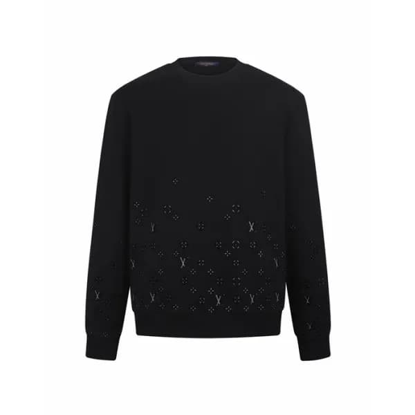 루이비통 남성 라운드 스웨트셔츠 - Louis vuitton Mens Round Sweatshirt - lvc16821x - 1