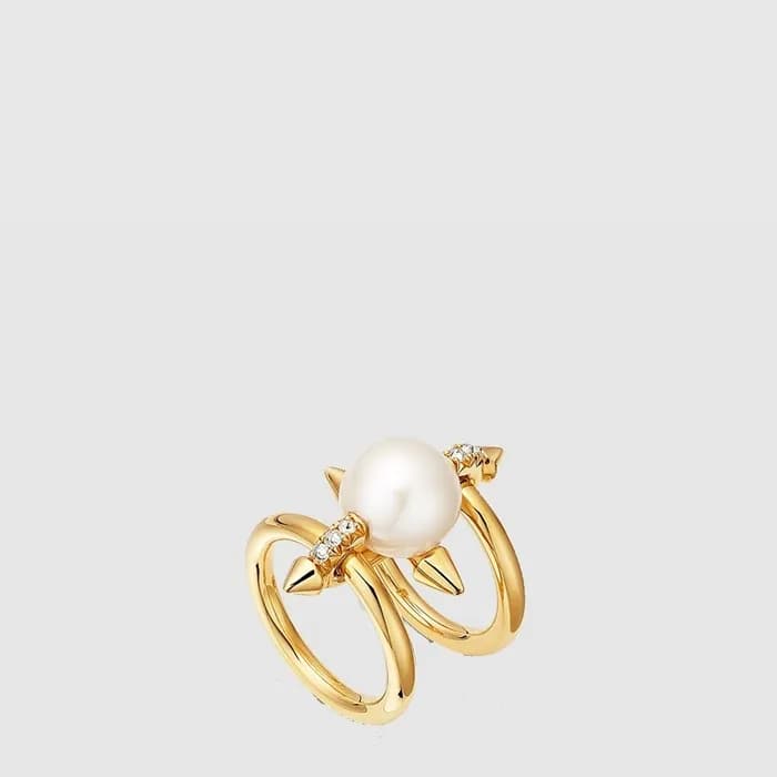 티파니 여성 진주 링 - Tiffany Womens Pearl Ring - acc9185x - 1