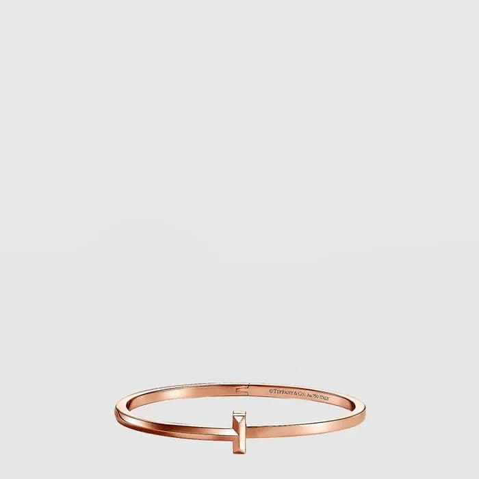 티파니 여성 T1 힌지드 브레이슬릿 - Tiffany Womens T1 Hinged Bracelet - acc9357x - 1