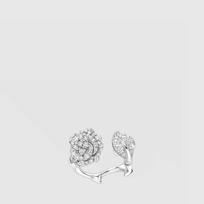 디올 여성 로즈 디올 바가텔 링 - Dior Womens Rose Dior Bagatelle Ring - acc9369x - 1