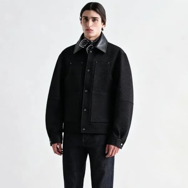 펜디 남성 FF 자켓 - Fendi Mens FF Jacket - fec17347x - 1