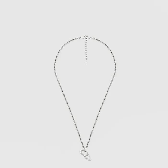 디올 남성 CD 30 펜던트 네크리스 - Dior Mens CD 30 Pendant Necklace - acc9663x - 1
