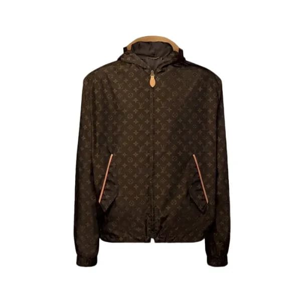 루이비통 남성 후드 자켓 - Louis vuitton Mens Hooded Jacket - lvc17407x - 1
