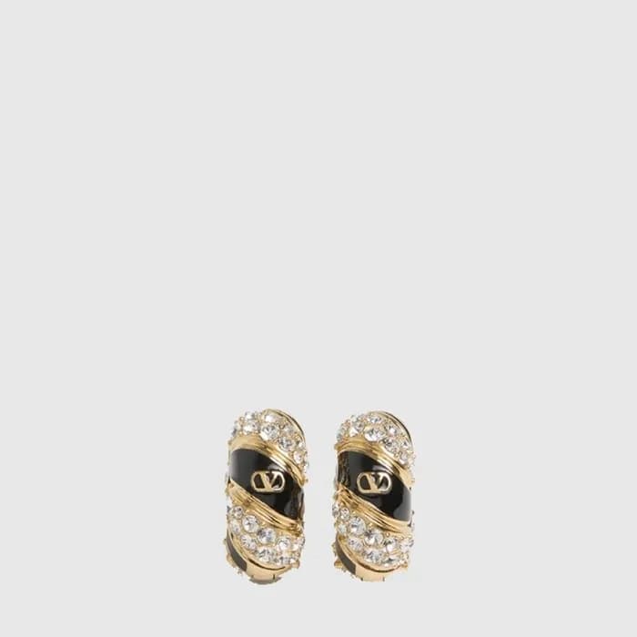 발렌티노 여성 가라바니 파스 플러스 이어링 - Valentino Womens Garavani Pas Plus Earring - acc10402x - 1