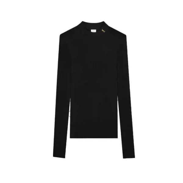 입생로랑 여성 라운드 스웨터 - Saint laurent Mens Round Sweater - ysl17637x - 1