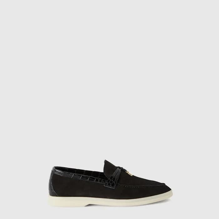 로로피아나 여성 썸머 참스 워크 로퍼 - Loro Piana Womens Summer Charms Work Loafer - los14734x - 1
