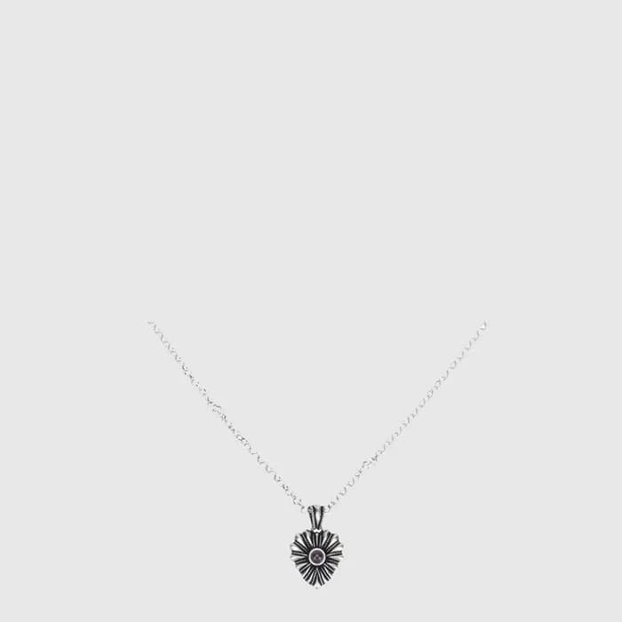 구찌 여성 하트 네크리스 - Gucci Womens Heart Necklace - acc10778x - 1