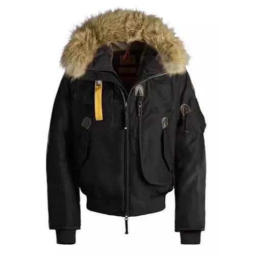 [파라점퍼스] 다운자켓 남성용 블랙 90% 오리털 pa0005m - Parajumpers … - 1