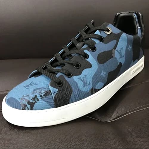 [루이비통] 켄버스 카무플라즈 블루 남성용 신발 lv0002x - Louis Vuitton… - 1