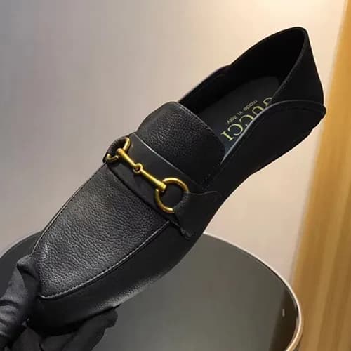 [구찌] 유팁 남성용 신발 gu0025x - Gucci U-Tip Mens Shoes - 1