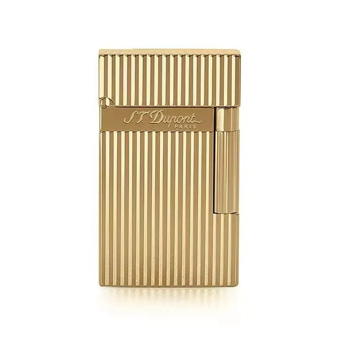 [듀퐁] 라인2 골드 라이터 dp0005d - S.T.Dupont Line2 Gold Li…