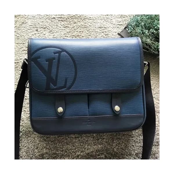 Louis Vitton Epi Mens Messenger Cross Bag,11.3cm/2… - 1