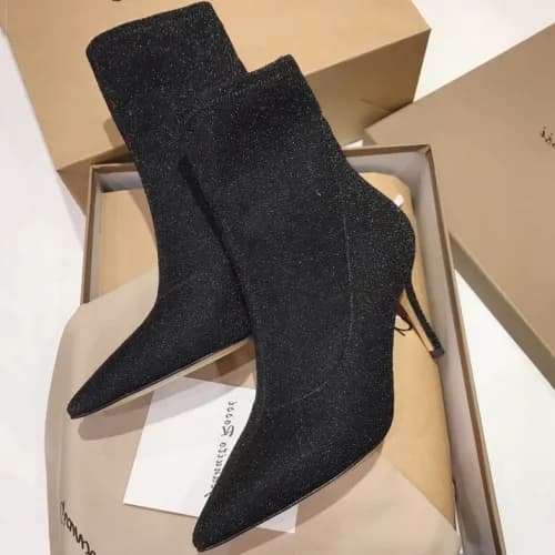 Gianvito Rossi 2018 LADIES LEATHER DRESS BOOTS -… - 1