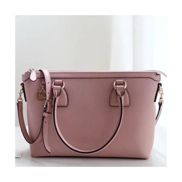 Gucci Logo 2 Way Women Tote Bag,30CM - 구찌 로고 투웨이 여… - 1