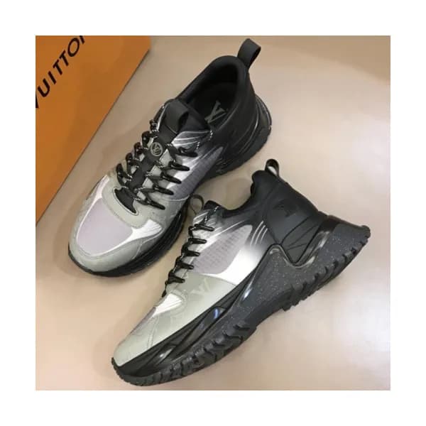 Louis Vuitton 2018 Mens Monogram Tiennium Leather … - 1