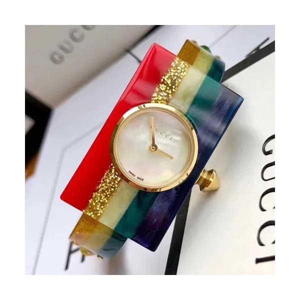 GUCCI LADIES VINTAGE WEB VERSION QUARTZ - 구찌 레이디스 … - 1