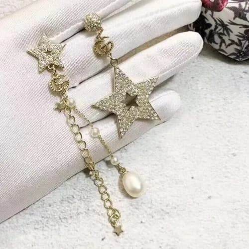 GUCCIr Yellow Gold Earring - 구찌 여성용 18k도금 옐로우골드 귀… - 1