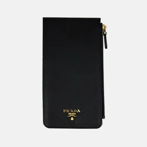 Prada 2018 Mens Saffiano Card Wallet - 프라다 남성 신상 사… - 1