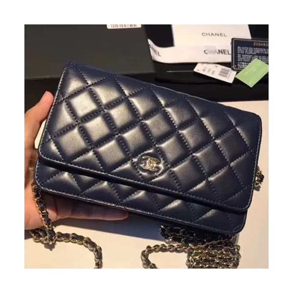 Chanel WOC Chain Cross Bag,19CM - 샤넬 WOC 체인 크로스백,C…