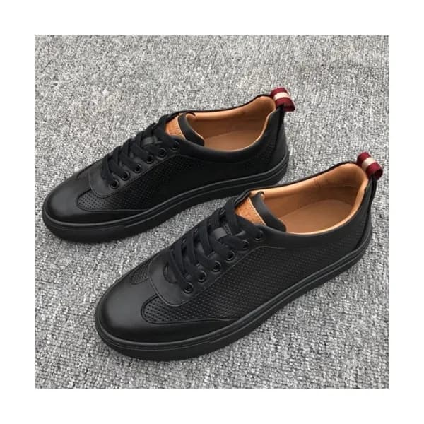 BALLY 2018 MENS LEATHER SKEAKERS - 발리 남성 레더 스니커즈 B… - 1