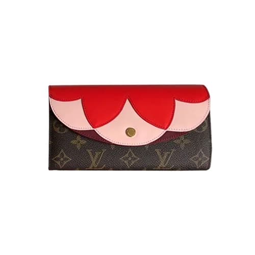 Louis Vuitton Fashion Women Sarah Wallet Leather L… - 1